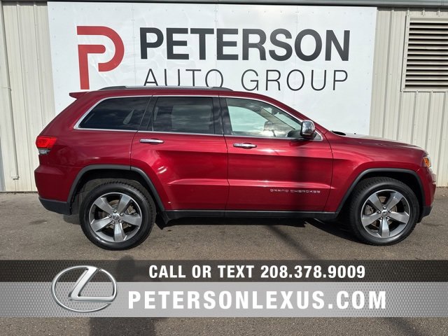 Used 2014 Jeep Grand Cherokee Limited w/ Trailer Tow Group IV image 2