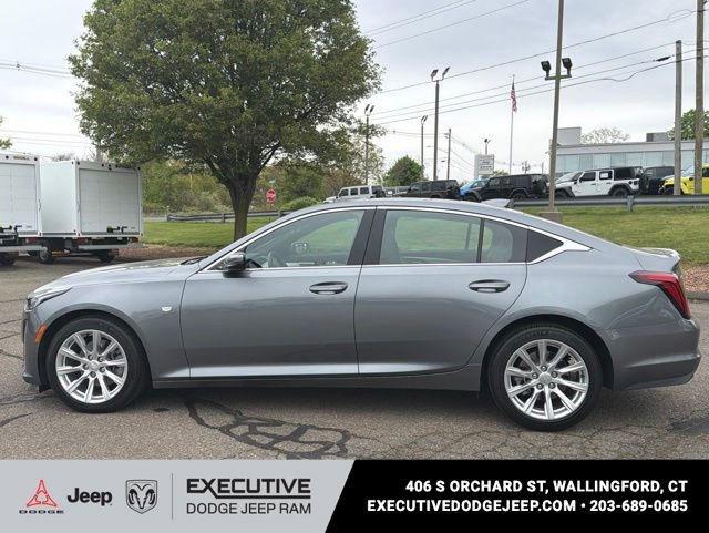 Used 2021 Cadillac CT5 Luxury w/ Sun And Sound Package AWD/4WD image 7