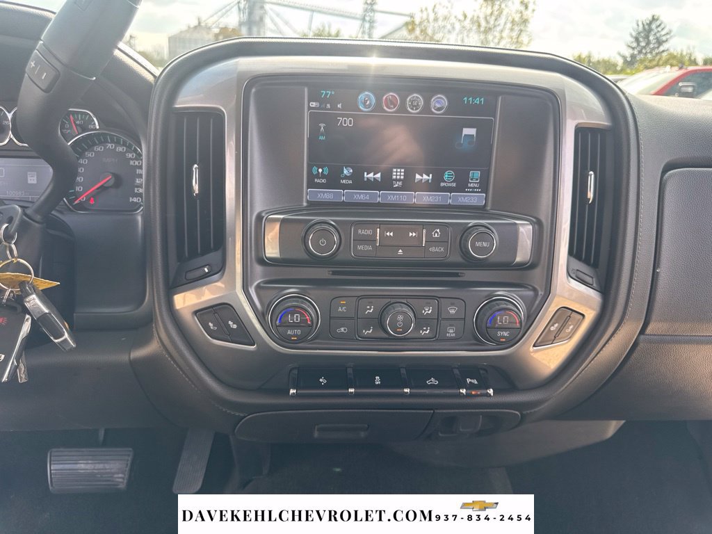 Used 2018 Chevrolet Silverado 1500 LTZ w/ LTZ Plus Package AWD/4WD image 28
