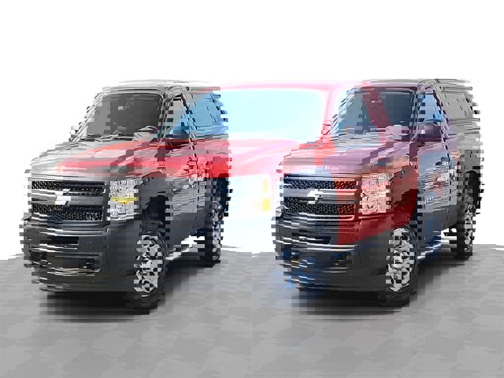 Certified 2013 Chevrolet Silverado 1500 W/T image 1