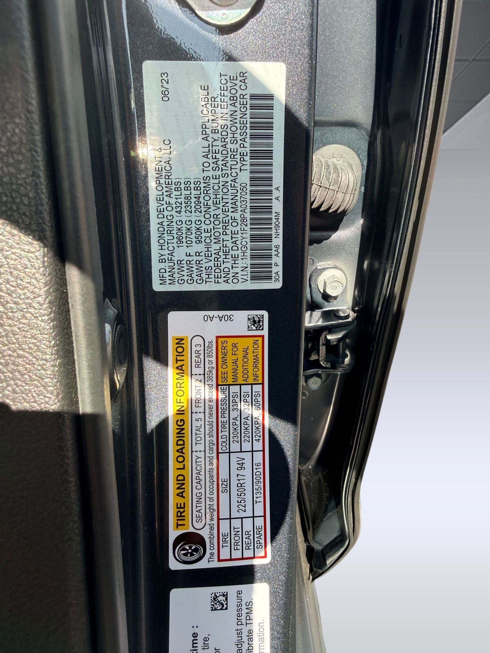 Used 2023 Honda Accord LX image 20