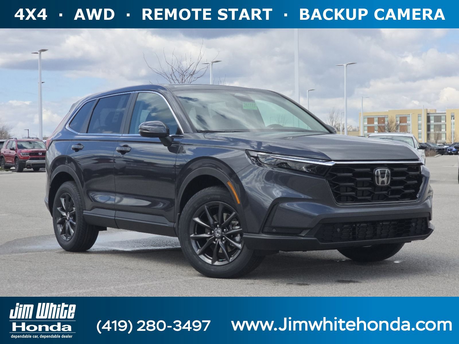New 2026 Honda CR-V EX-L image 1