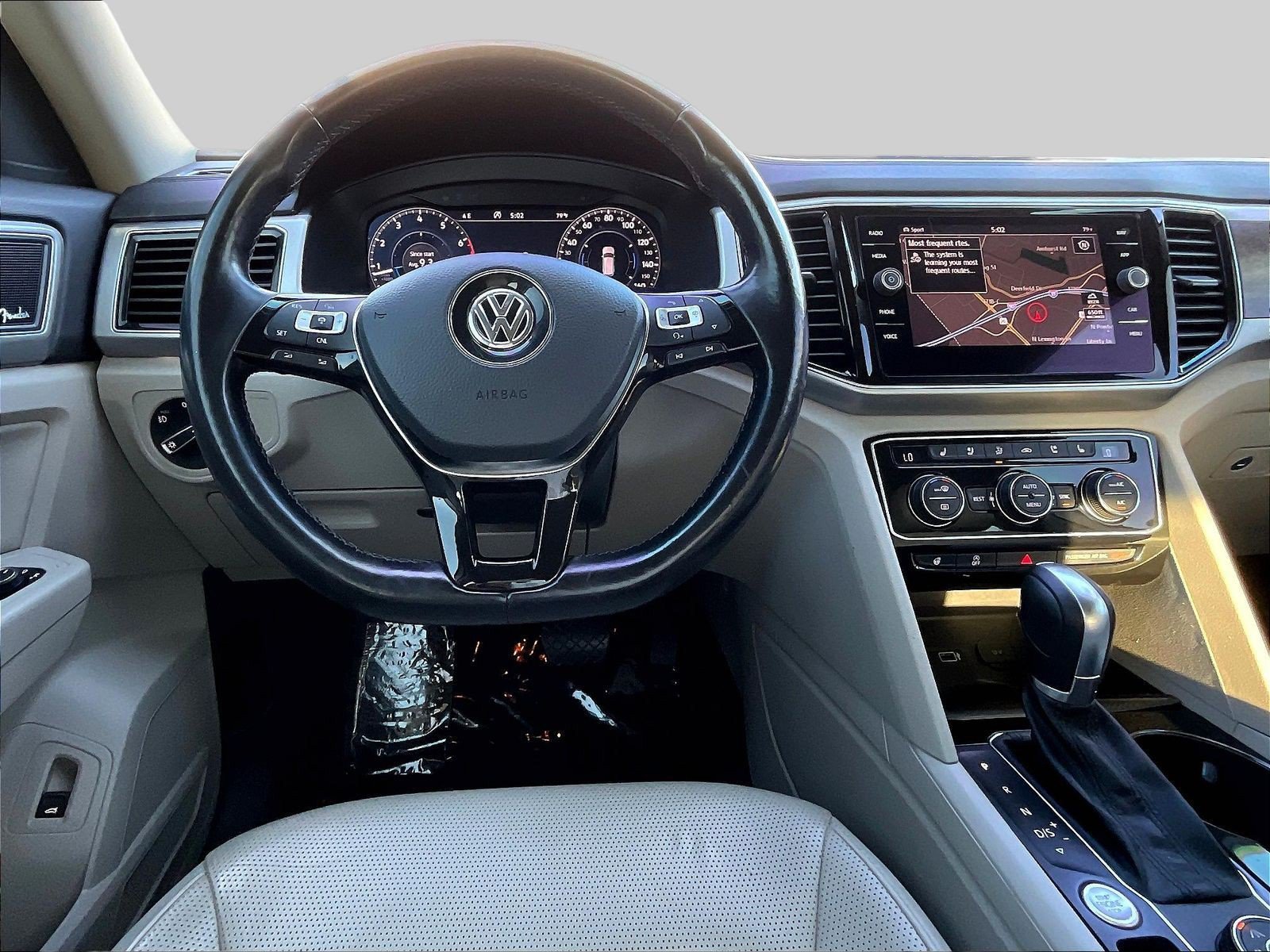 Used 2018 Volkswagen Atlas SEL Premium AWD/4WD image 11