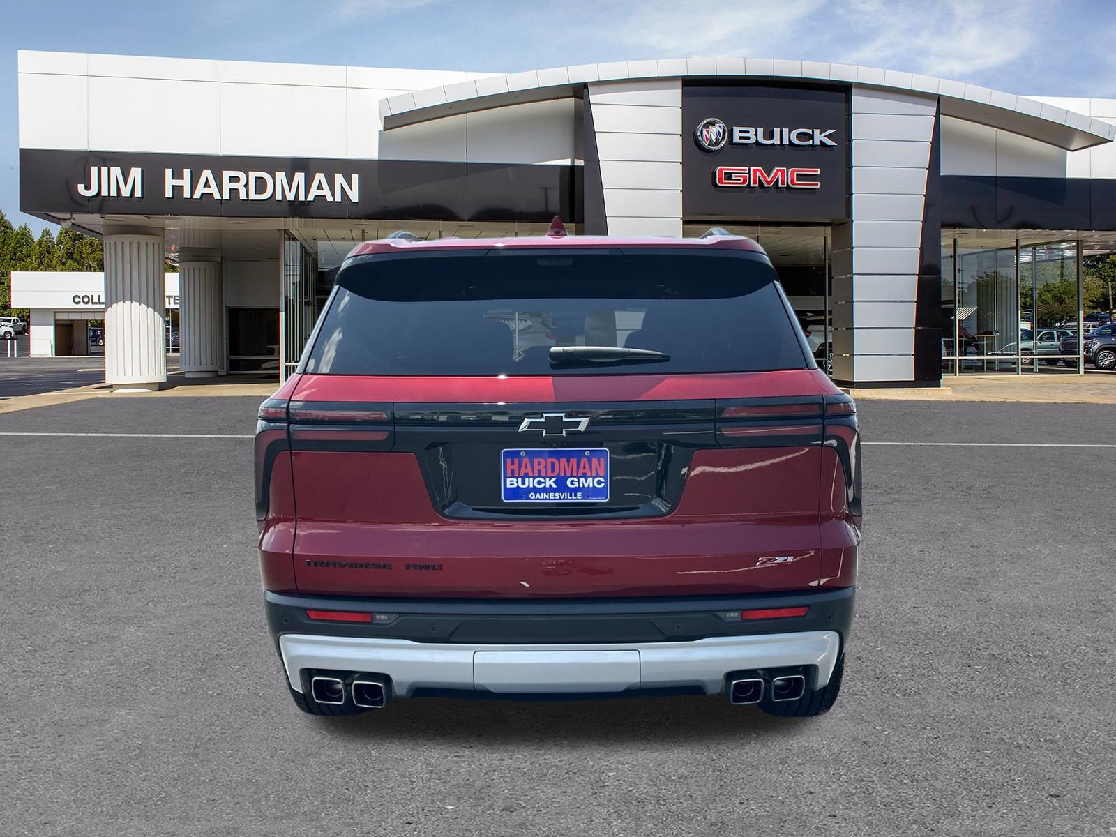 Used 2024 Chevrolet Traverse Z71 w/ Enhanced Driving Package AWD/4WD image 6