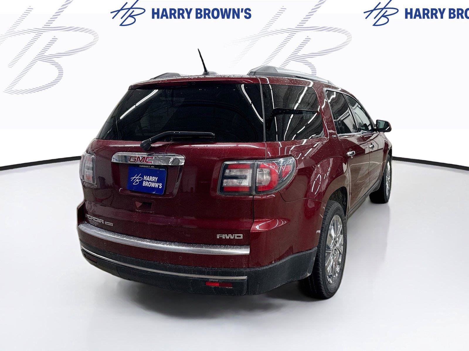 Used 2017 GMC Acadia Limited SLT AWD/4WD image 10