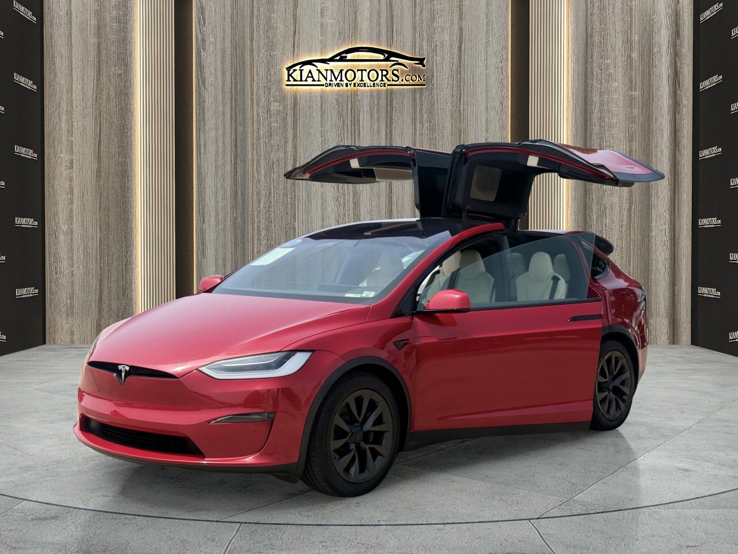 Used 2022 Tesla Model X AWD/4WD image 25
