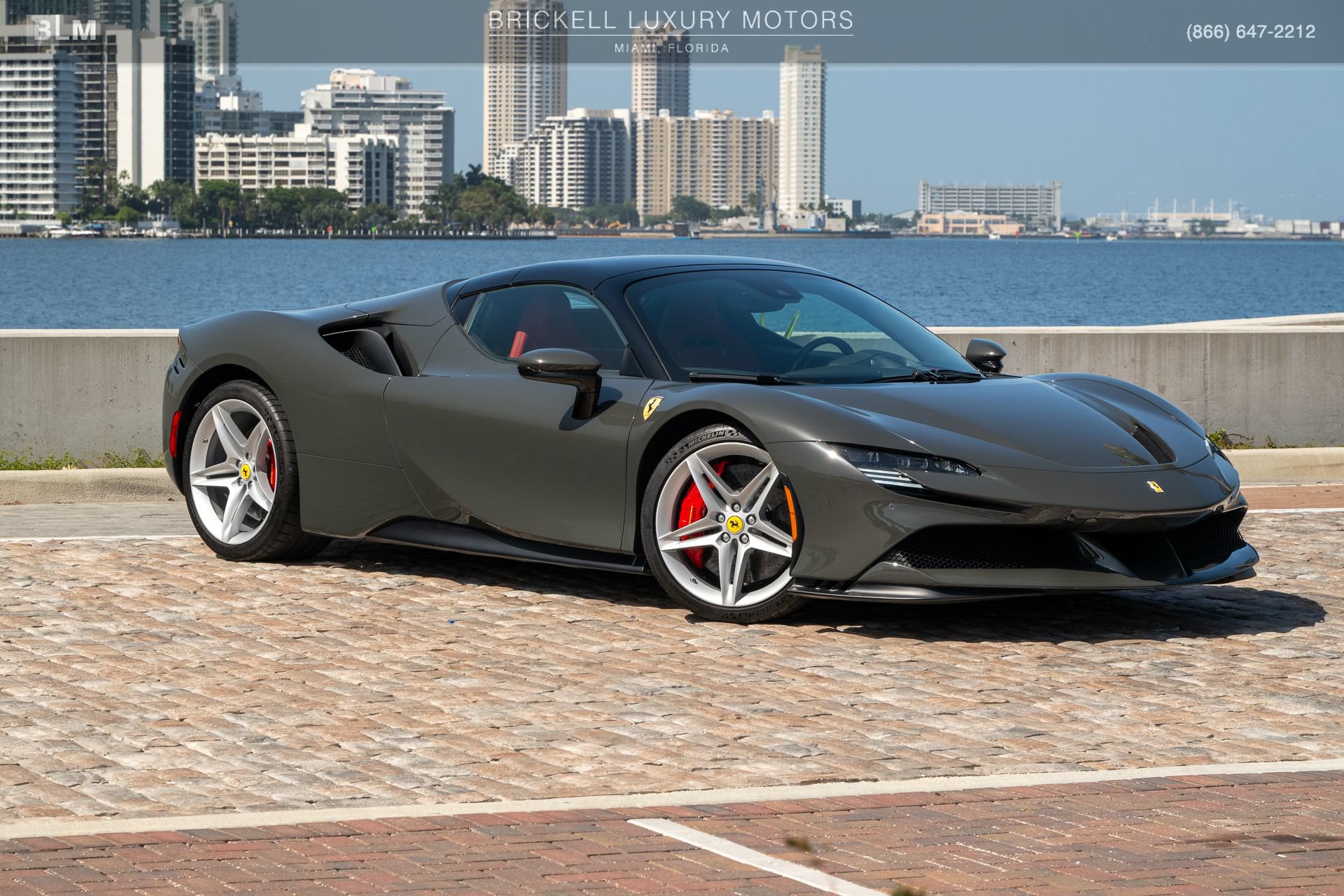 Used 2024 Ferrari SF90 Spider AWD/4WD image 2