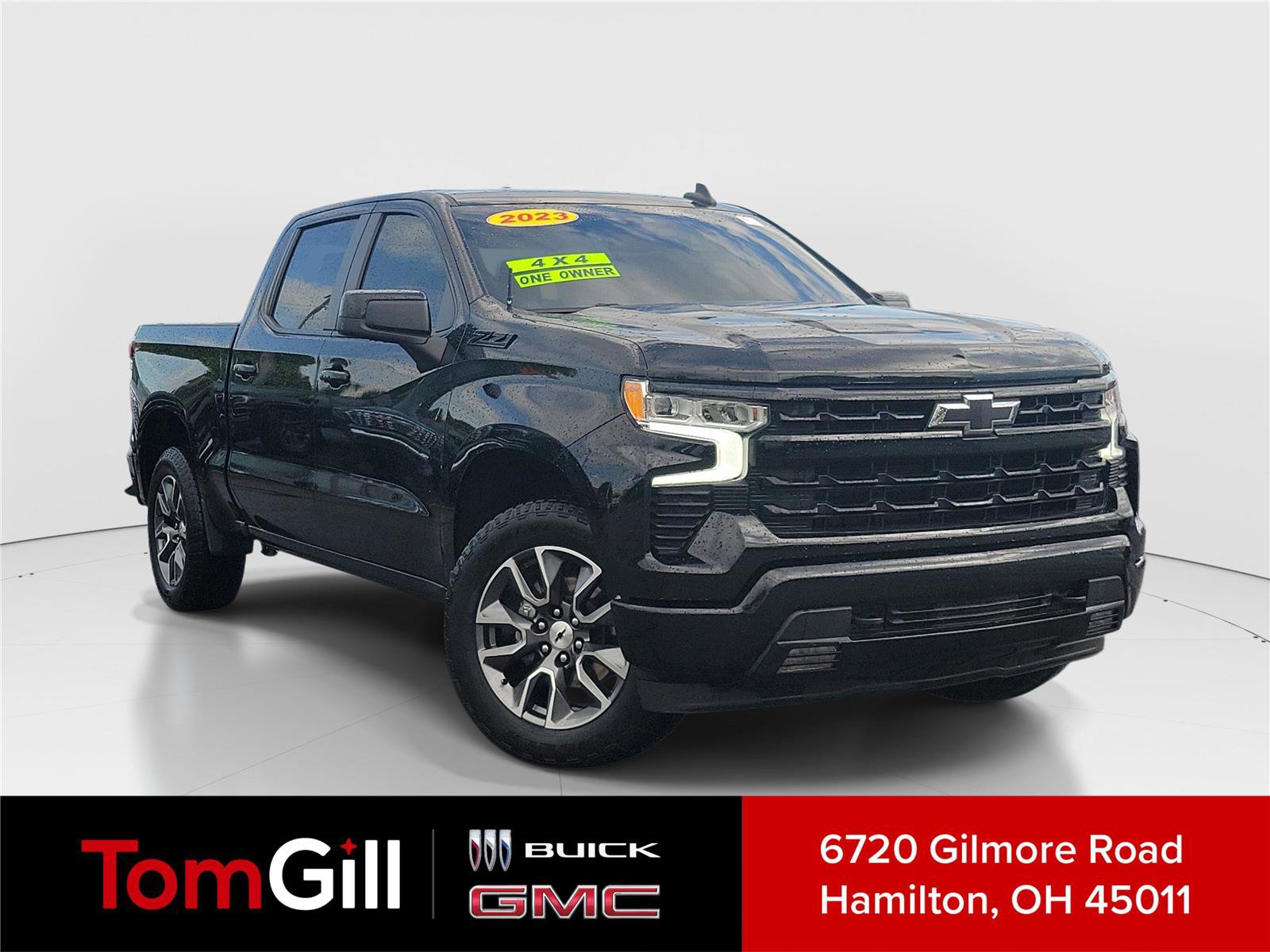 Used 2023 Chevrolet Silverado 1500 RST w/ Z71 Off-Road Package AWD/4WD image 1