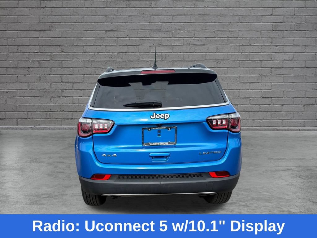Used 2023 Jeep Compass Limited w/ Sun and Sound Group AWD/4WD image 7