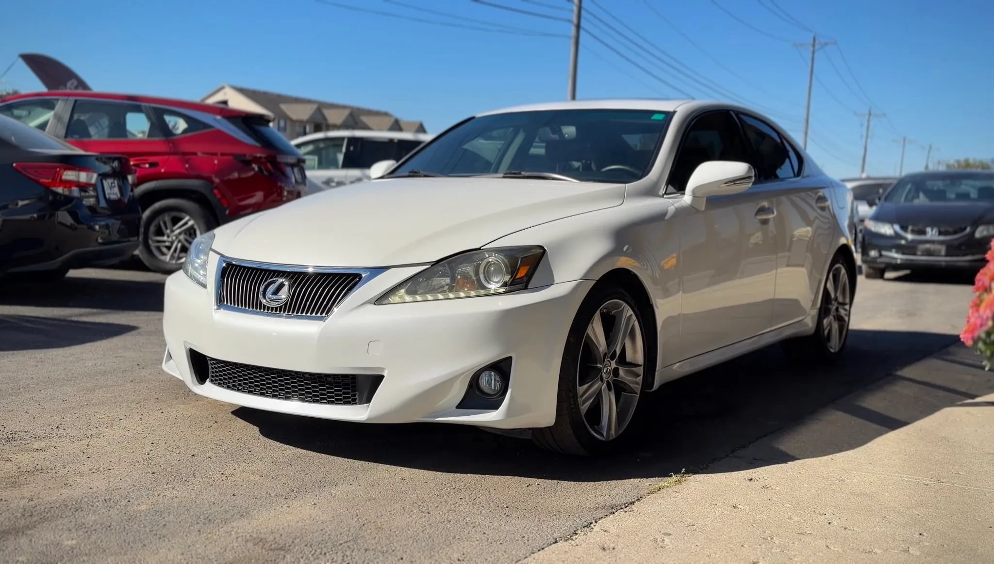 Used 2012 Lexus IS 250 w/ Premium Pkg Value Edition RWD image 5