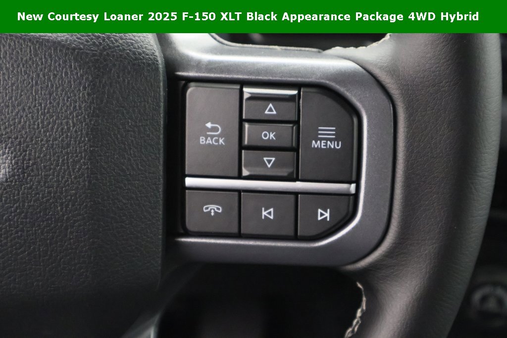 New 2025 Ford F150 XLT w/ Equipment Group 302A MID image 18