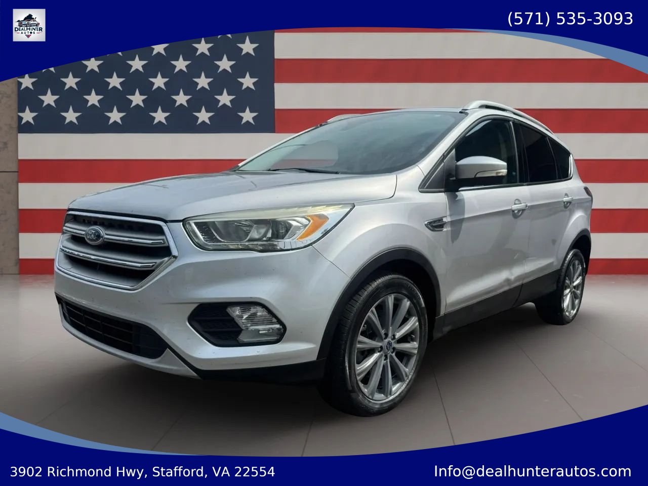 Used 2017 Ford Escape Titanium