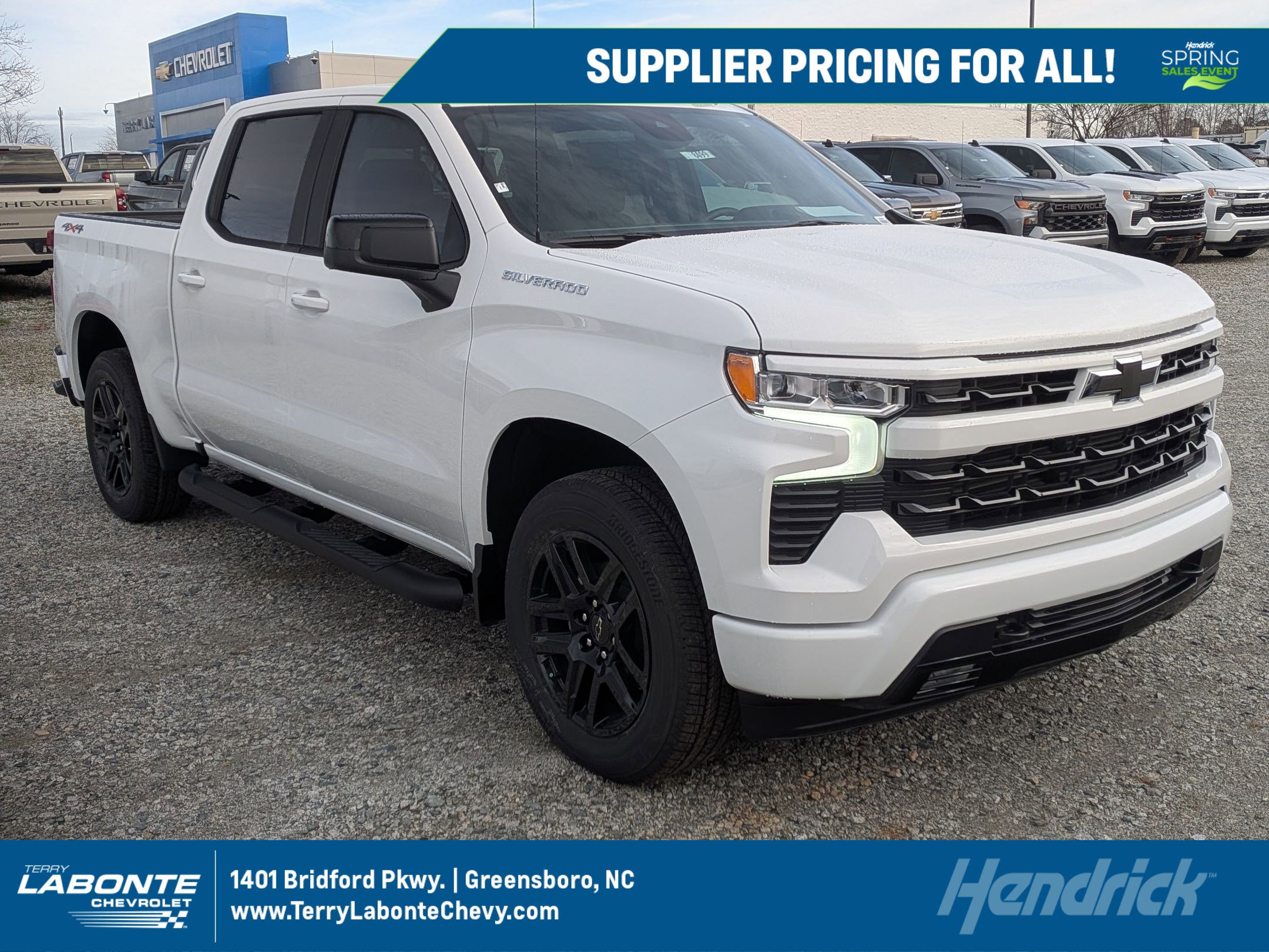New 2026 Chevrolet Silverado 1500 RST w/ Convenience Package II