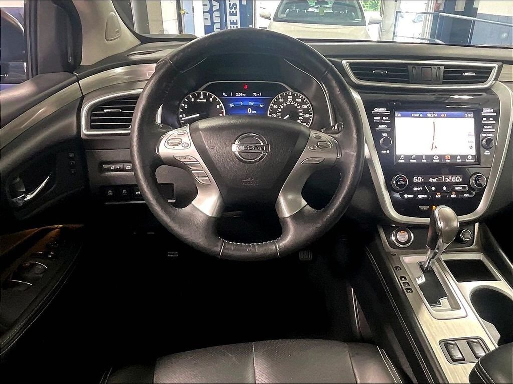 Used 2018 Nissan Murano SL w/ Moonroof Package AWD/4WD image 18