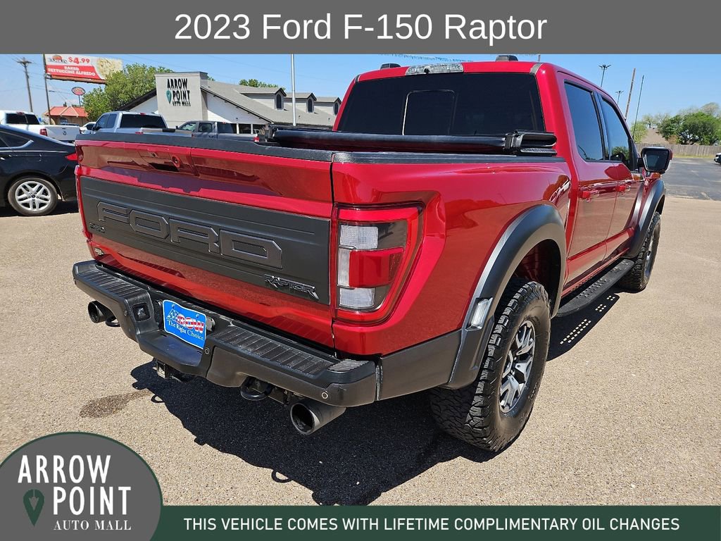 Used 2023 Ford F150 Raptor AWD/4WD image 11
