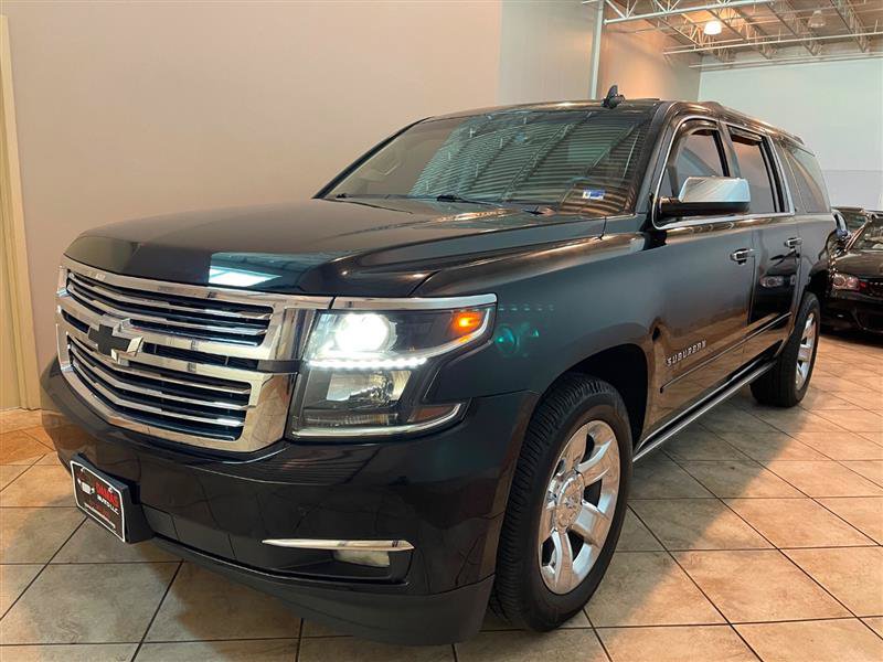 Used 2015 Chevrolet Suburban LTZ AWD/4WD image 2