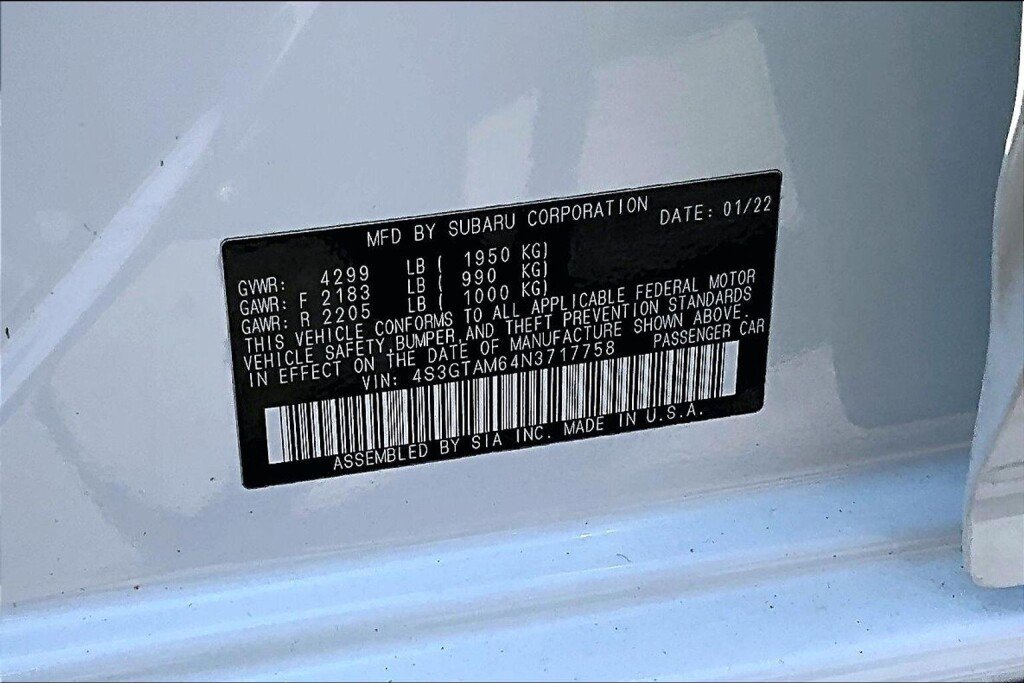 Used 2022 Subaru Impreza 2.0i Sport image 20