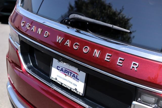 Used 2022 Jeep Grand Wagoneer Series III w/ Flexible Seating Group AWD/4WD image 22