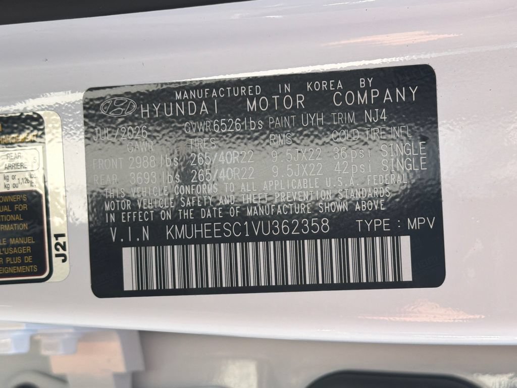 New 2027 Genesis GV80 3.5T Prestige AWD/4WD image 36