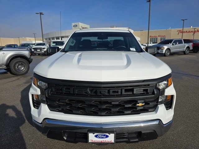 Used 2023 Chevrolet Silverado 1500 W/T w/ WT Fleet Convenience Package image 8