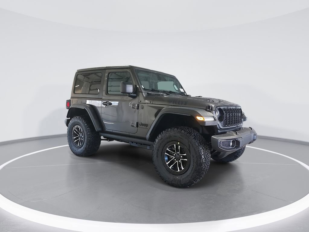 New 2026 Jeep Wrangler Willys image 2