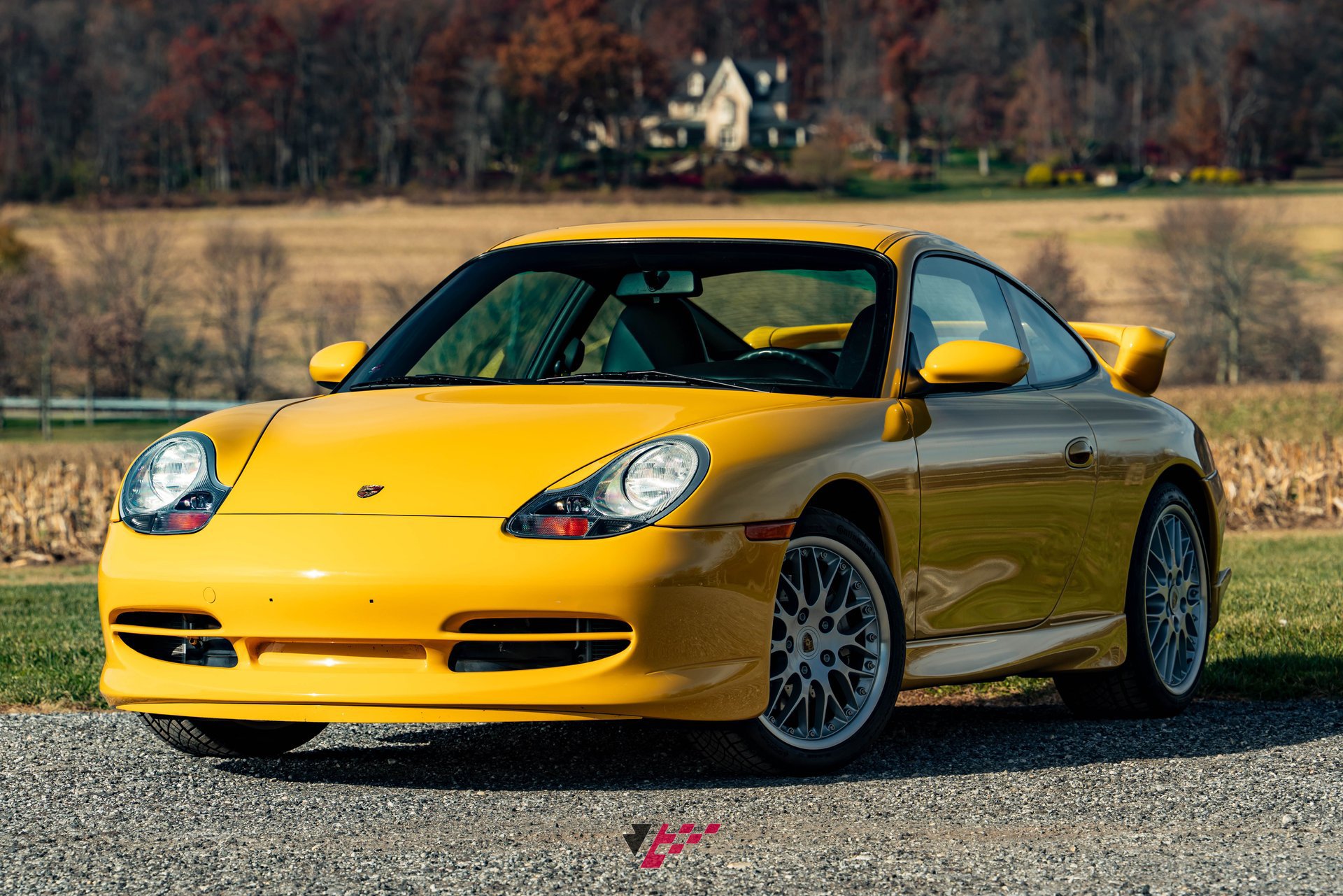 Used 2001 Porsche 911 Carrera 4