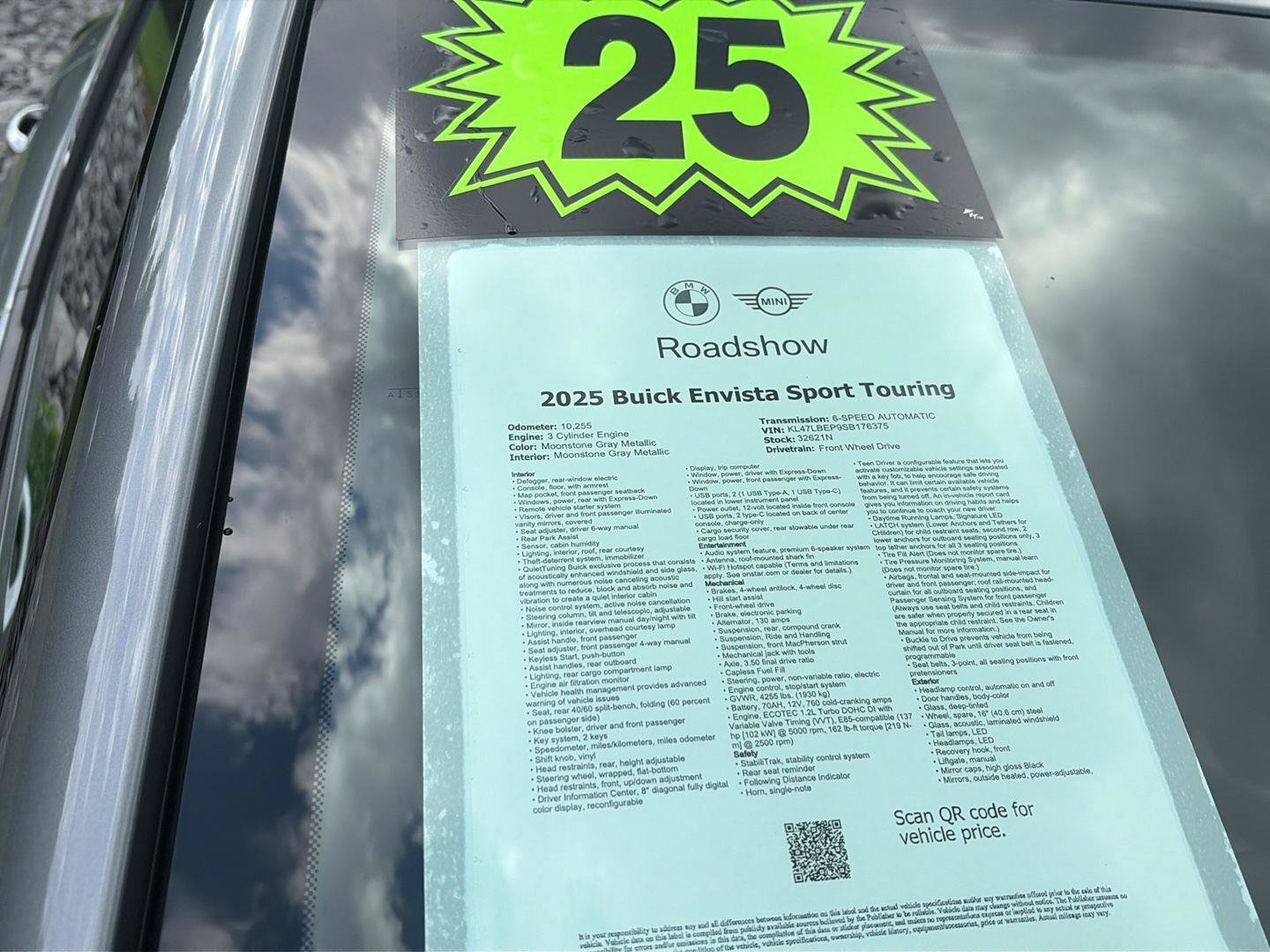 Used 2025 Buick Envista Sport Touring w/ Convenience I Package FWD image 20