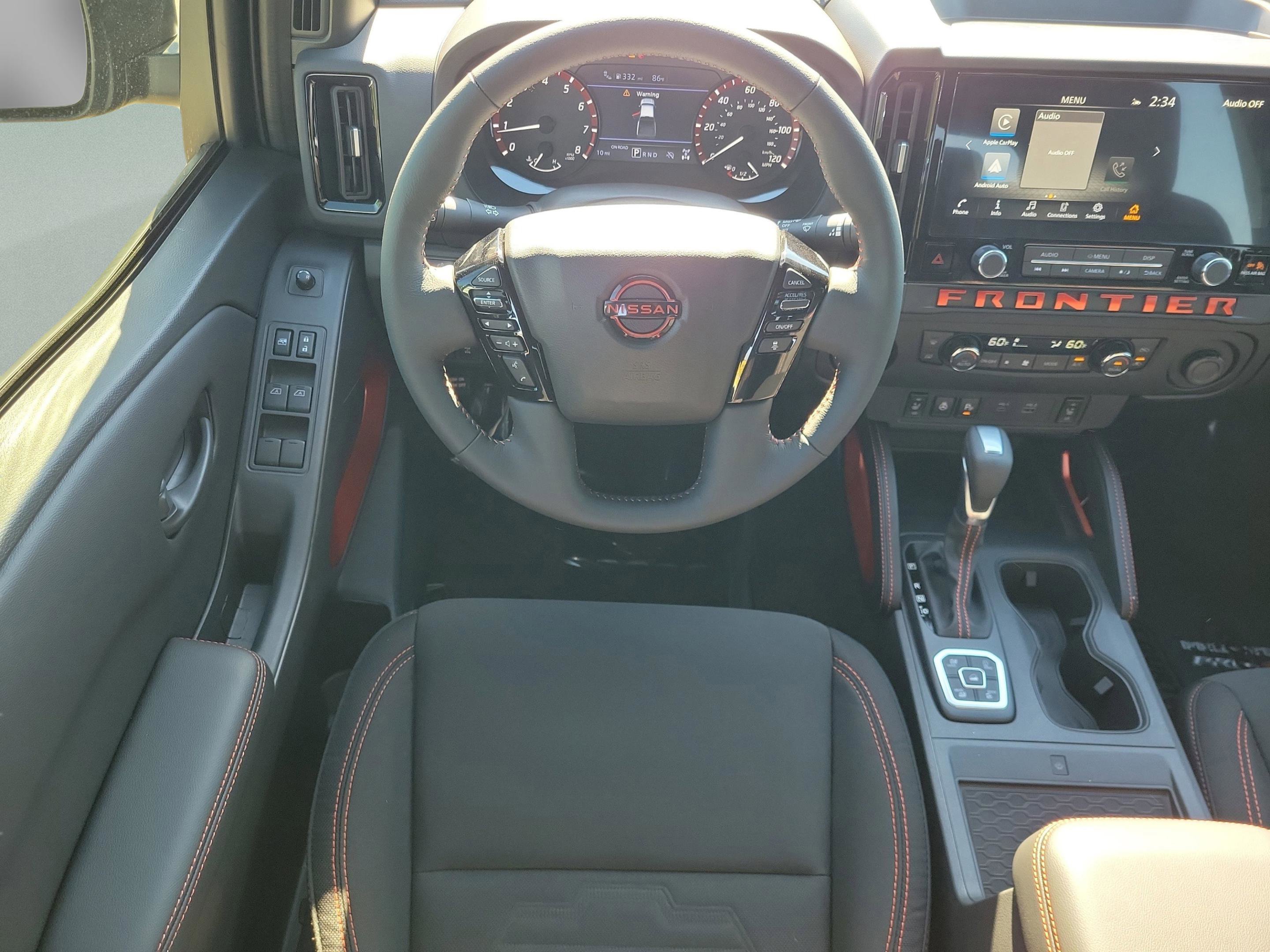 New 2026 Nissan Frontier PRO-4X w/ Pro-4x Convenience Package AWD/4WD image 16