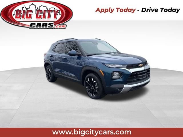 Used 2021 Chevrolet TrailBlazer LT w/ Convenience Package