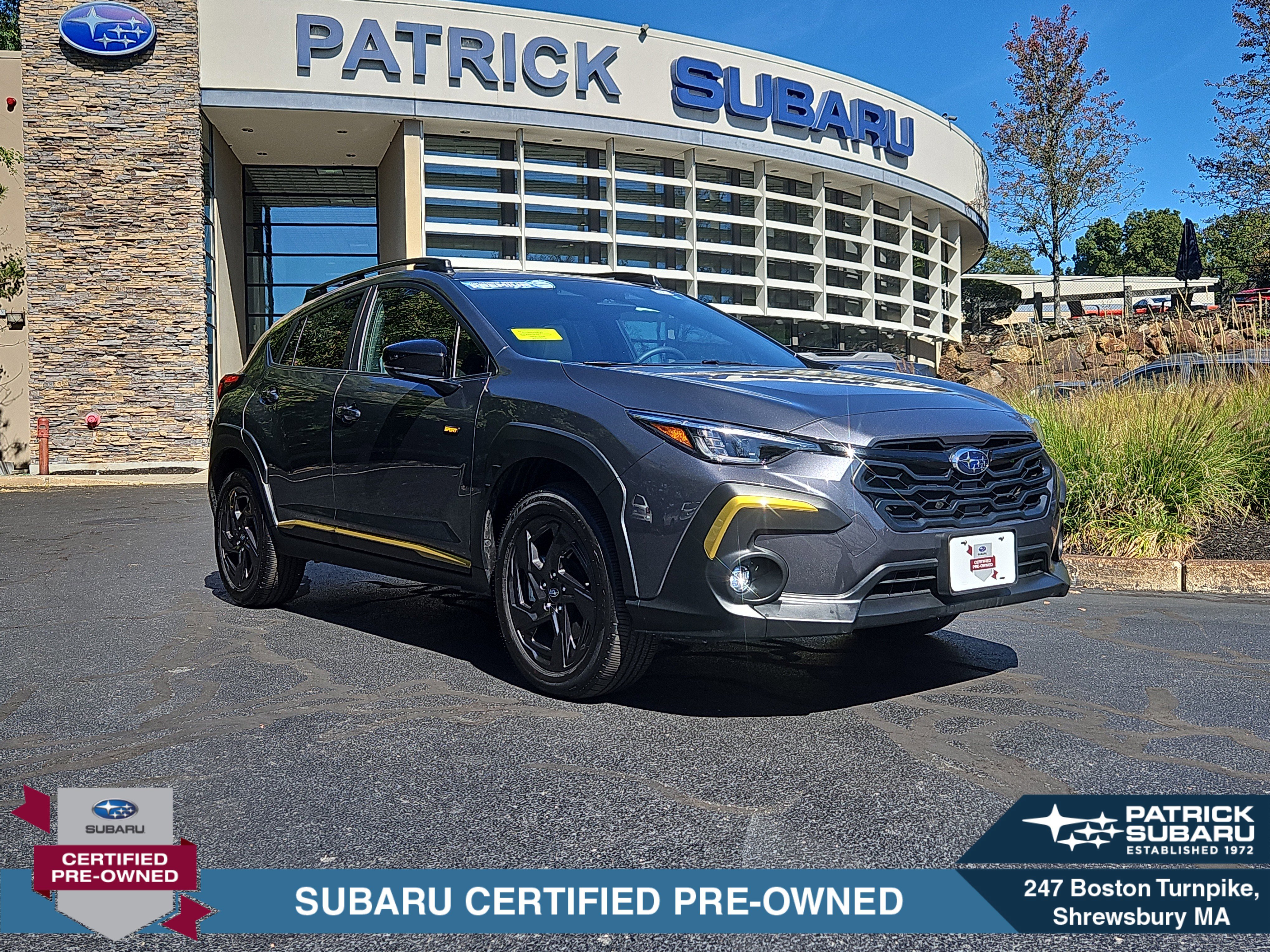 Certified 2025 Subaru Crosstrek 2.5i Sport