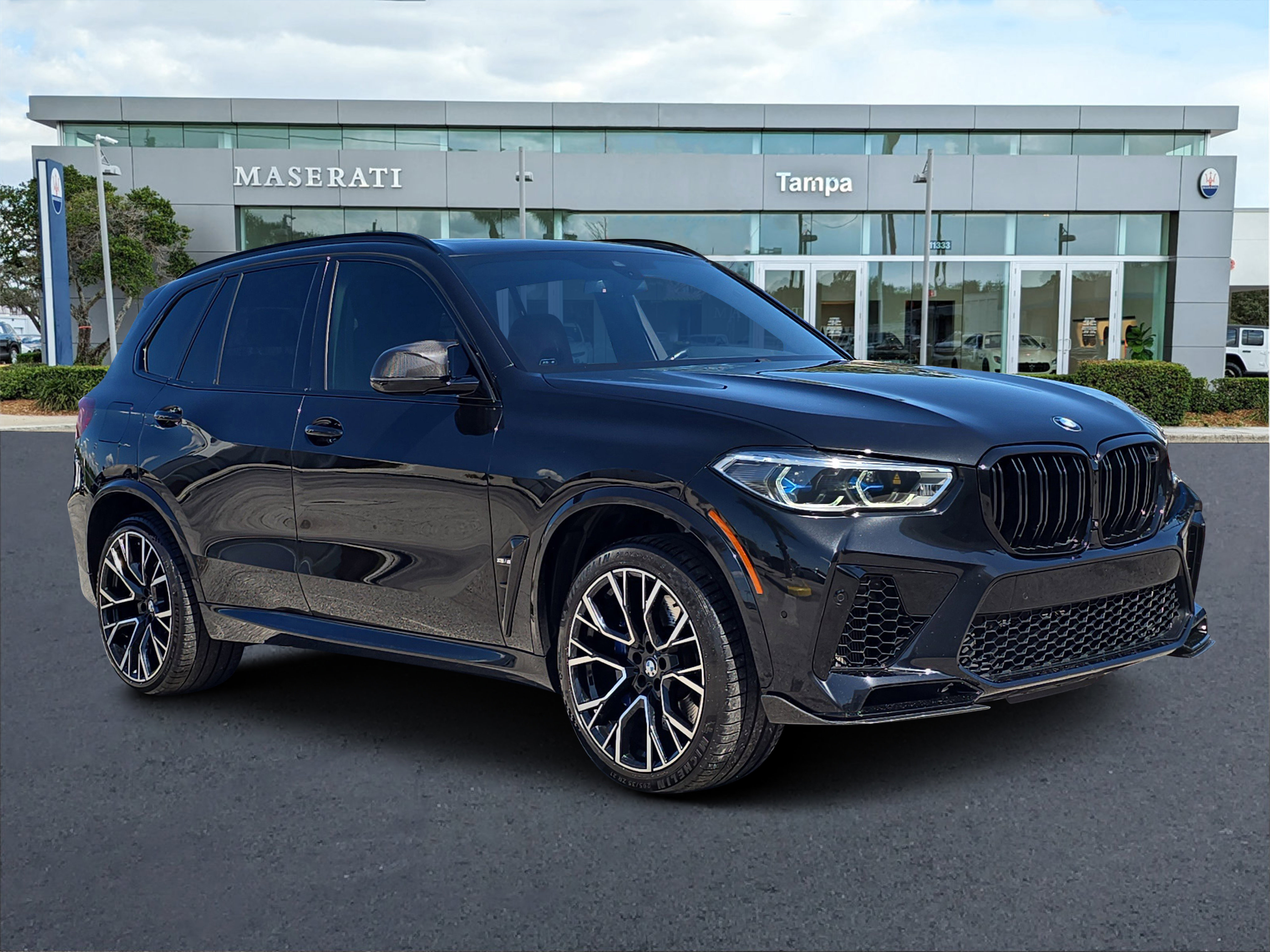 Used 2022 BMW X5 M w/ Executive Package