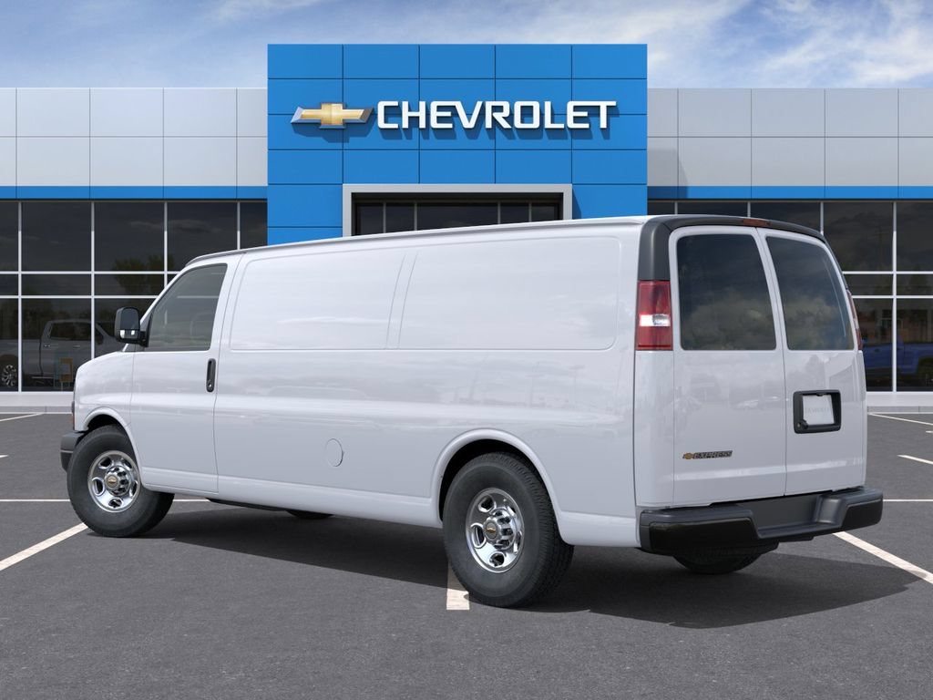 New 2026 Chevrolet Express 3500 Extended w/ Driver Convenience Package RWD image 3
