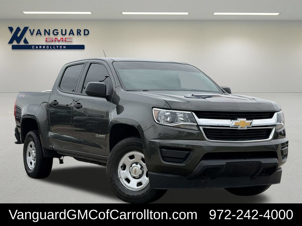 Used 2018 Chevrolet Colorado W/T w/ WT Convenience Package AWD/4WD image 1