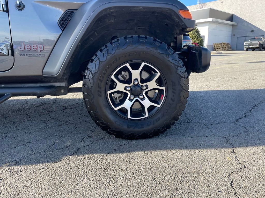 Used 2020 Jeep Wrangler Unlimited Rubicon image 31