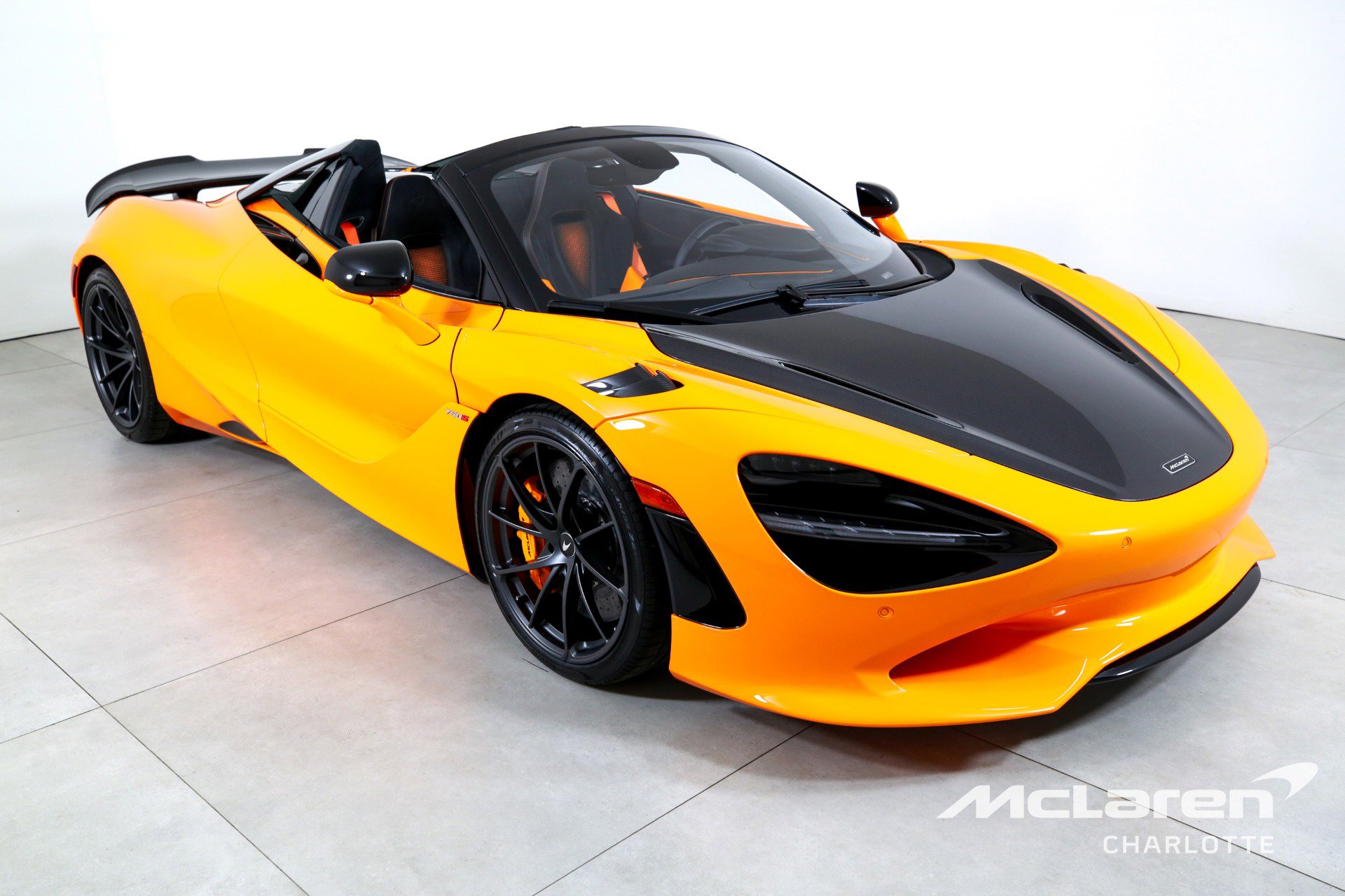 New 2027 McLaren 750S Spider RWD image 4