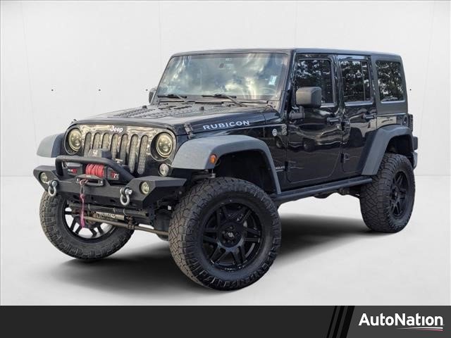 Used 2016 Jeep Wrangler Unlimited Rubicon w/ Connectivity Group