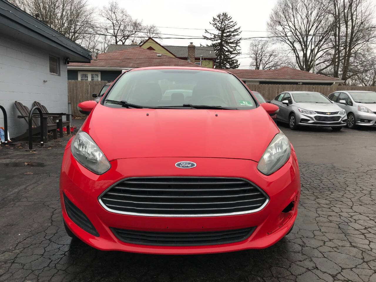 Used 2014 Ford Fiesta SE w/ Comfort Package image 3