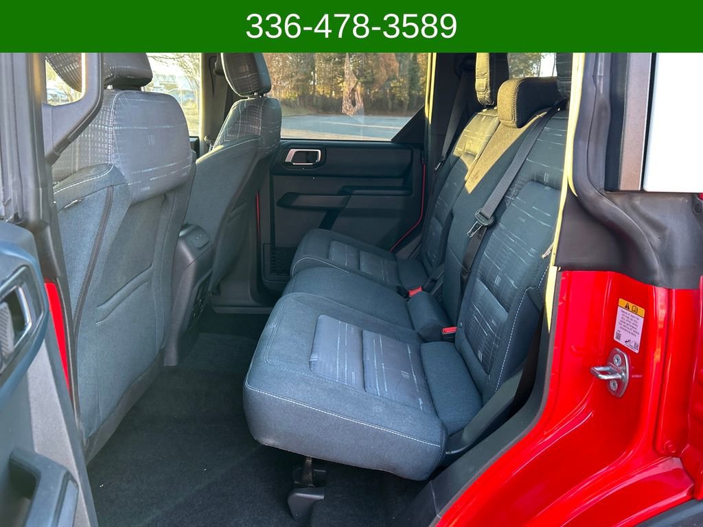 Used 2023 Ford Bronco Heritage Edition image 25