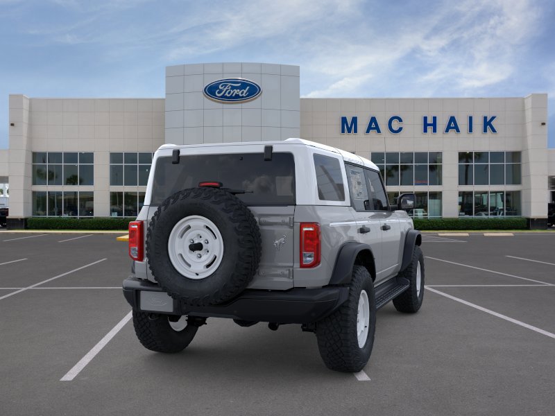 New 2026 Ford Bronco Heritage Edition image 8