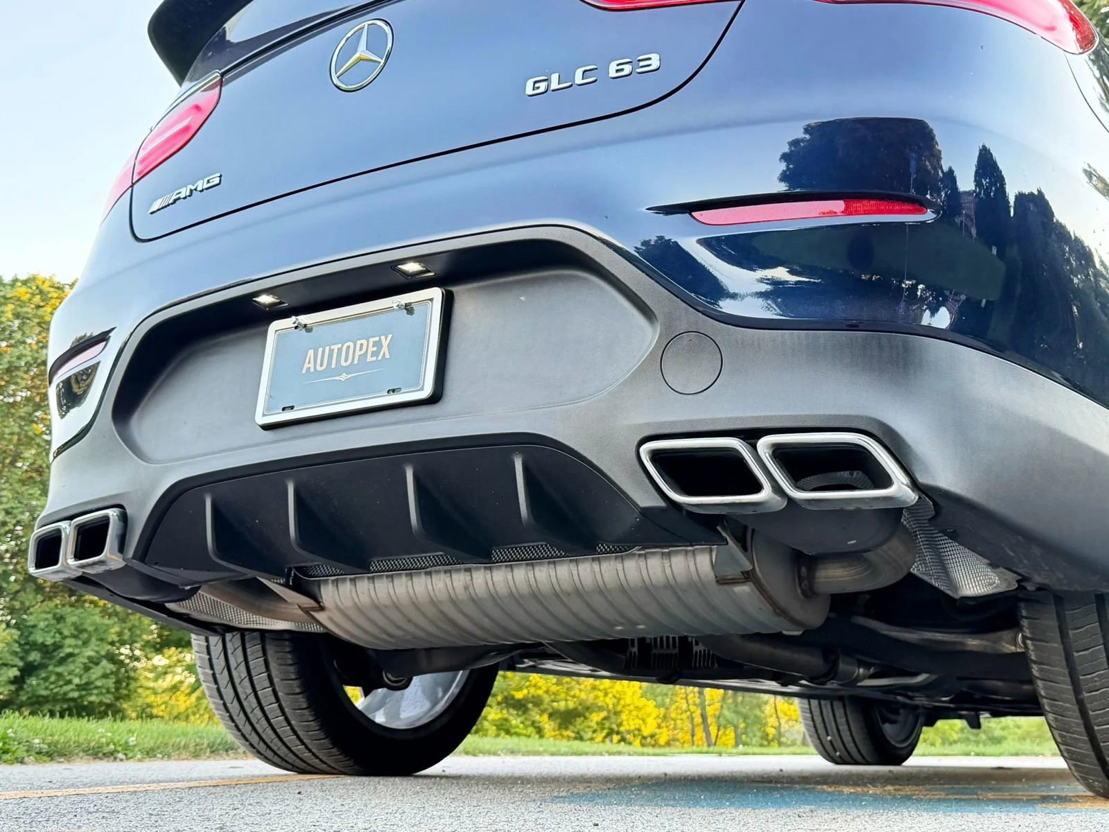 Used 2018 Mercedes-Benz GLC 63 AMG 4MATIC Coupe image 26