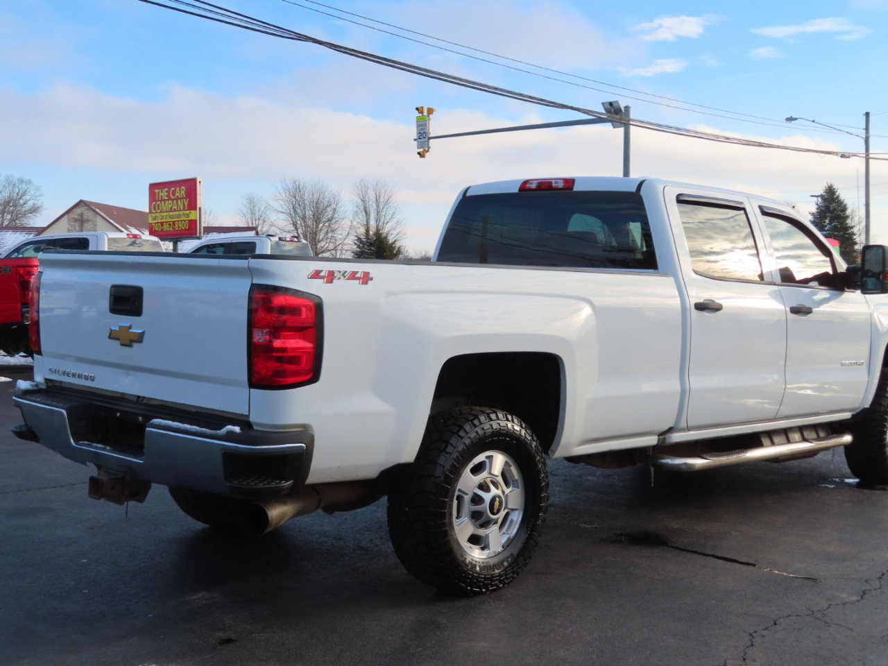 Used 2018 Chevrolet Silverado 3500 W/T w/ WT Fleet Convenience Package image 17