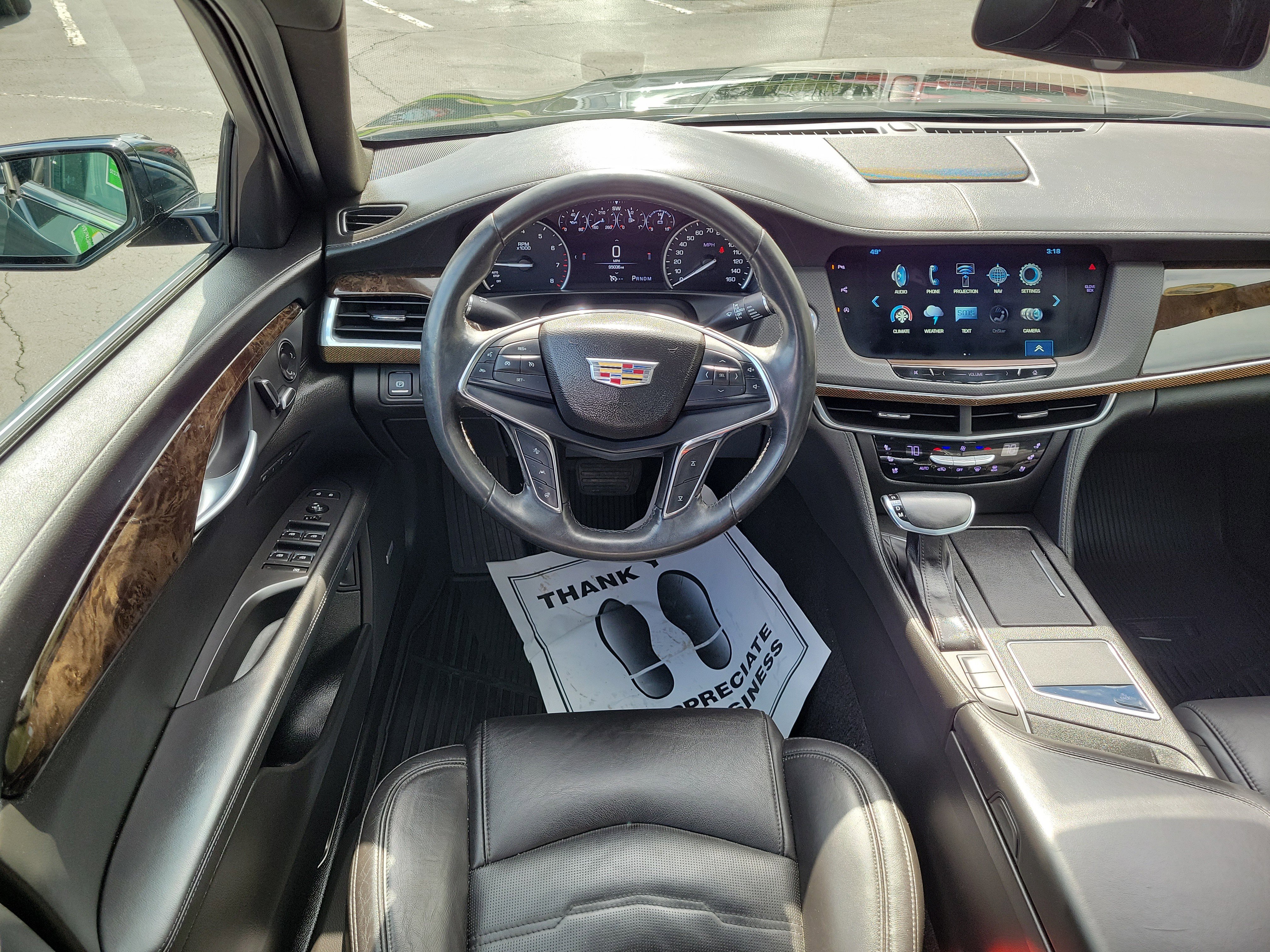 Used 2017 Cadillac CT6 Luxury image 12