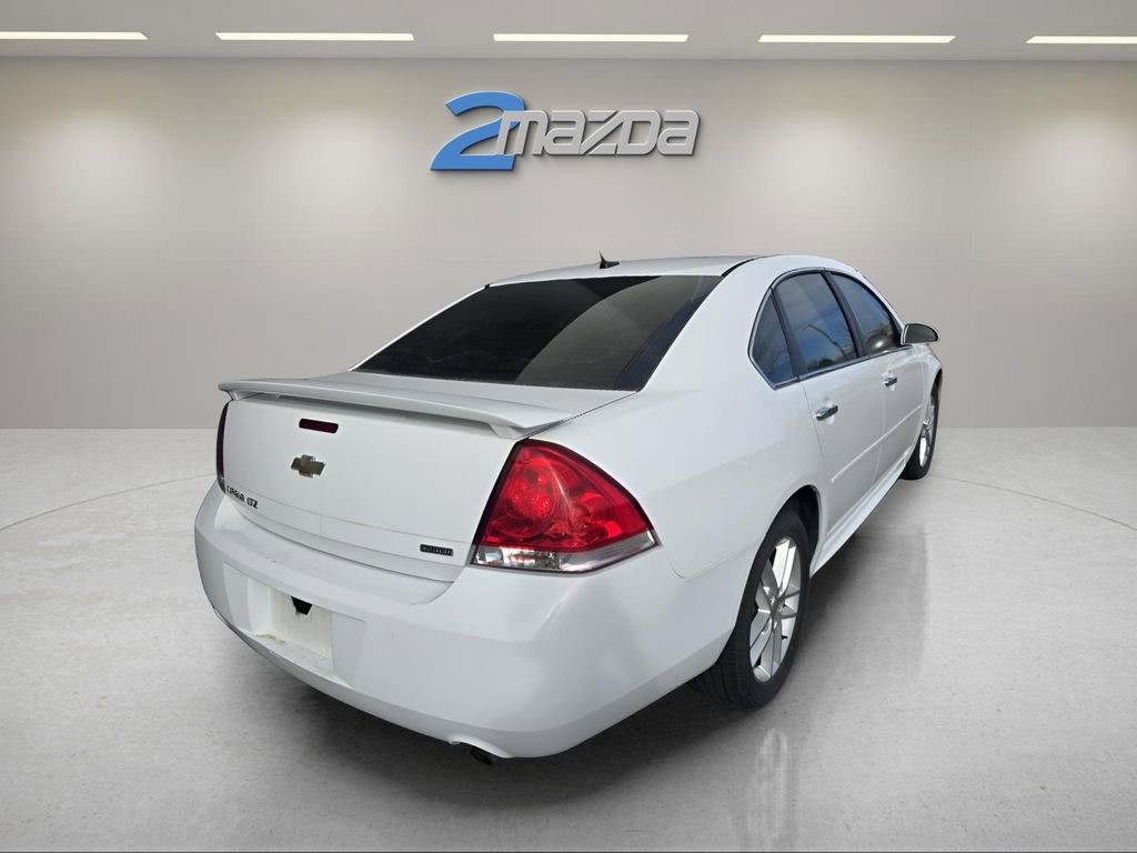 Used 2016 Chevrolet Impala LTZ image 4