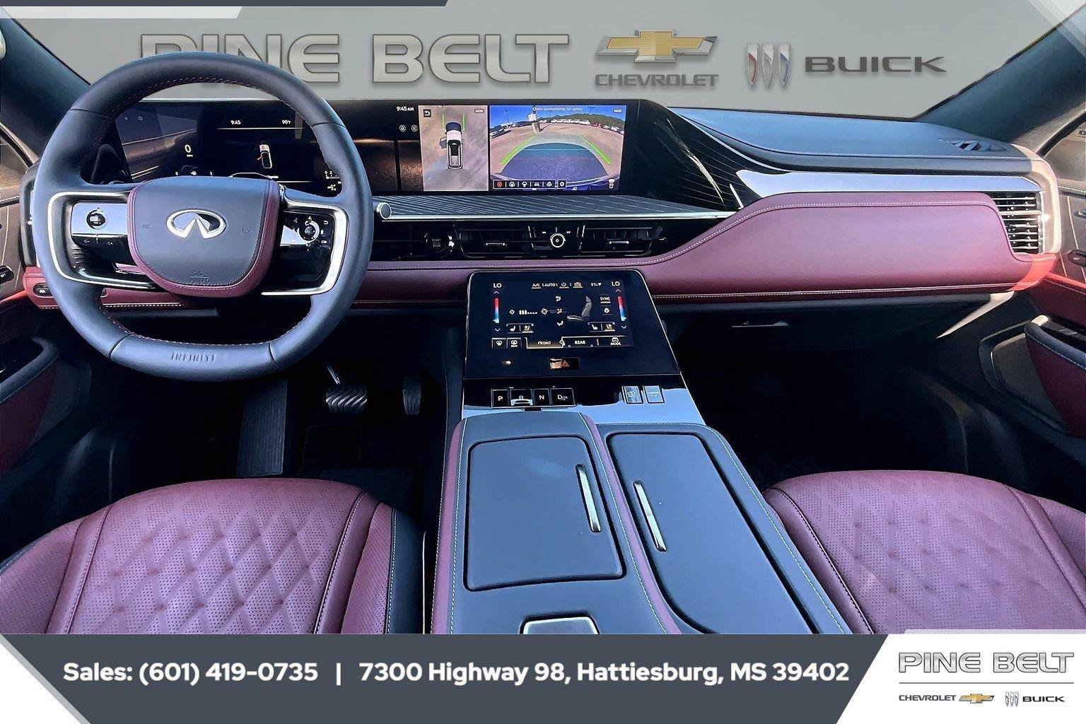 Used 2026 INFINITI QX80 Autograph w/ Premium Cargo Package AWD/4WD image 13