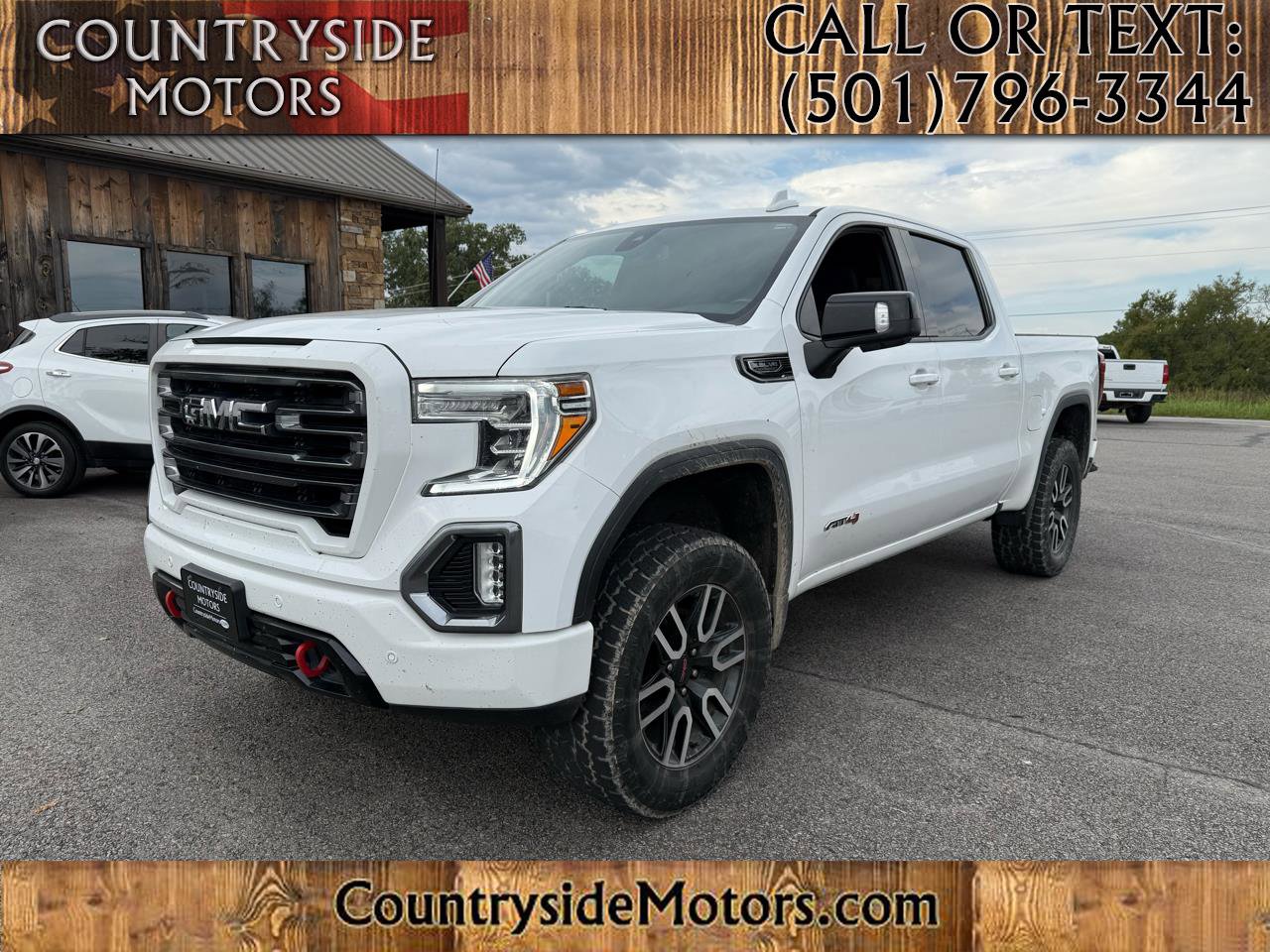 Used 2021 GMC Sierra 1500 AT4 w/ AT4 Value Package