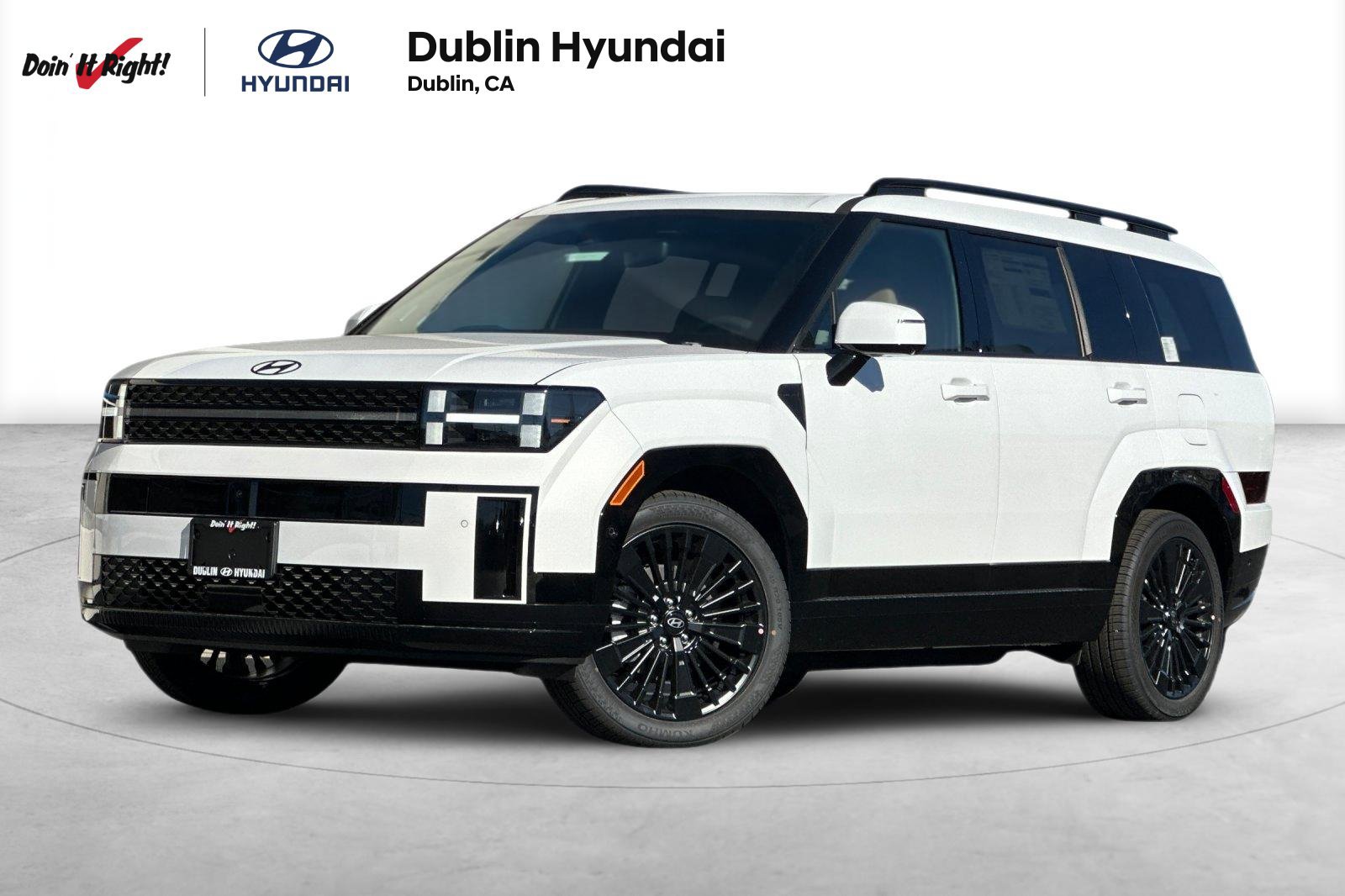 New 2027 Hyundai Santa Fe Calligraphy