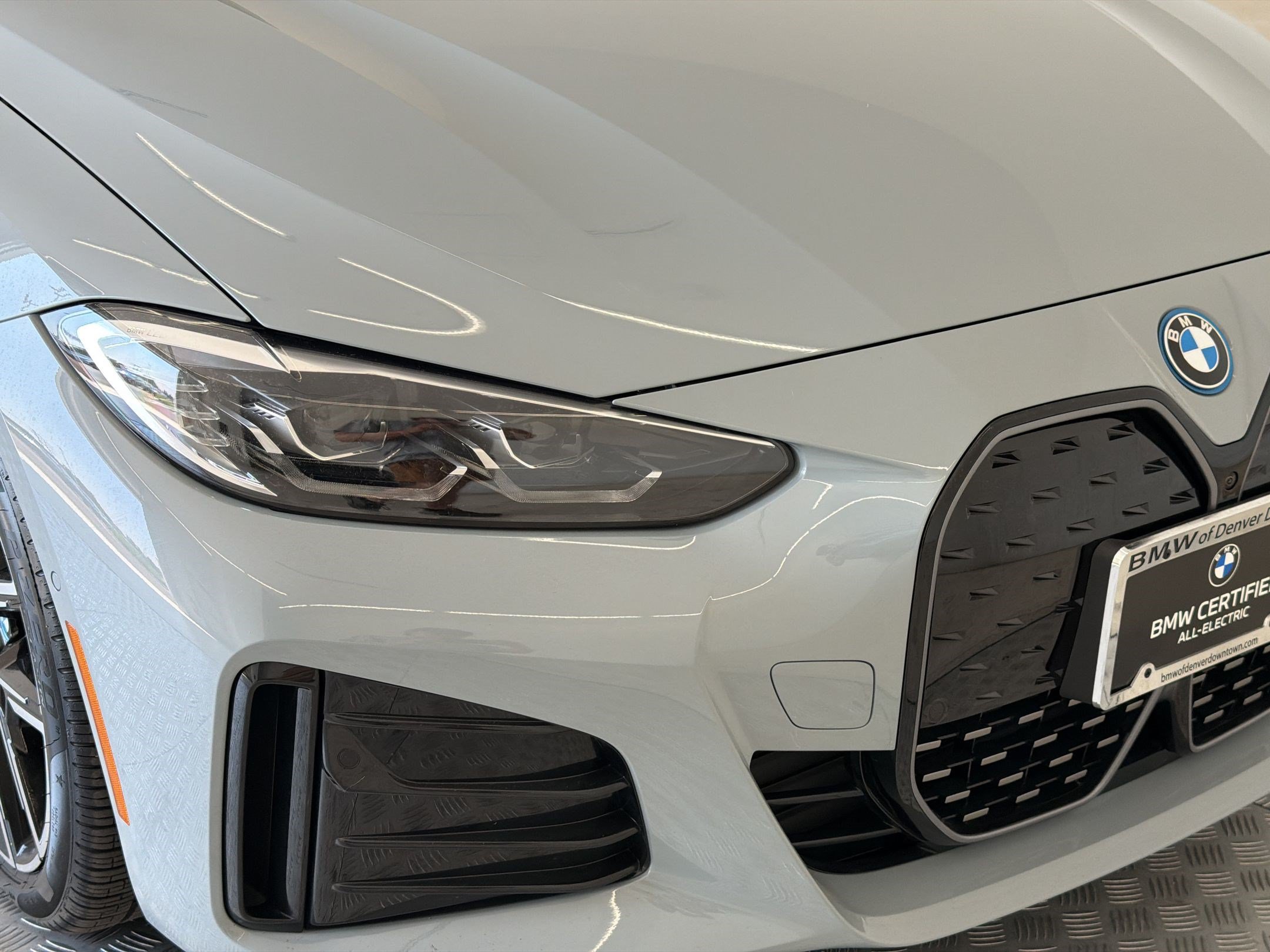 Used 2024 BMW i4 M50 w/ Premium Package AWD/4WD image 12