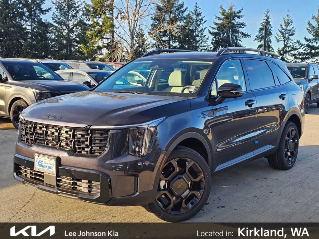 New 2026 Kia Sorento SX AWD/4WD image 1
