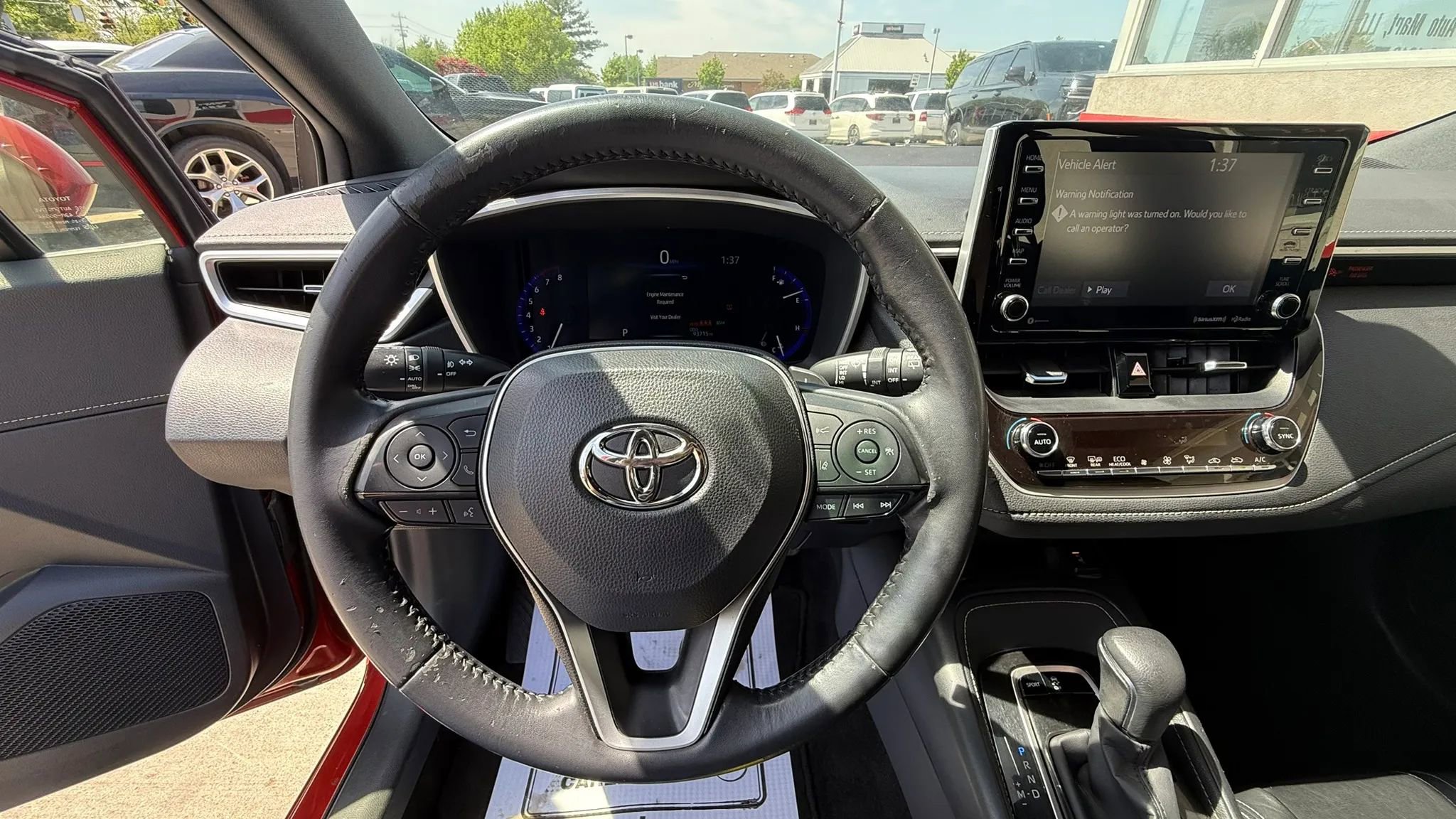 Used 2019 Toyota Corolla XSE w/ Carpet Mat Package FWD image 15