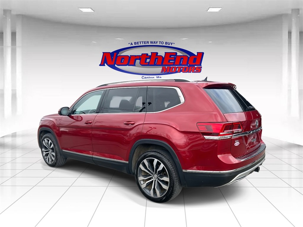Used 2019 Volkswagen Atlas SEL Premium image 5